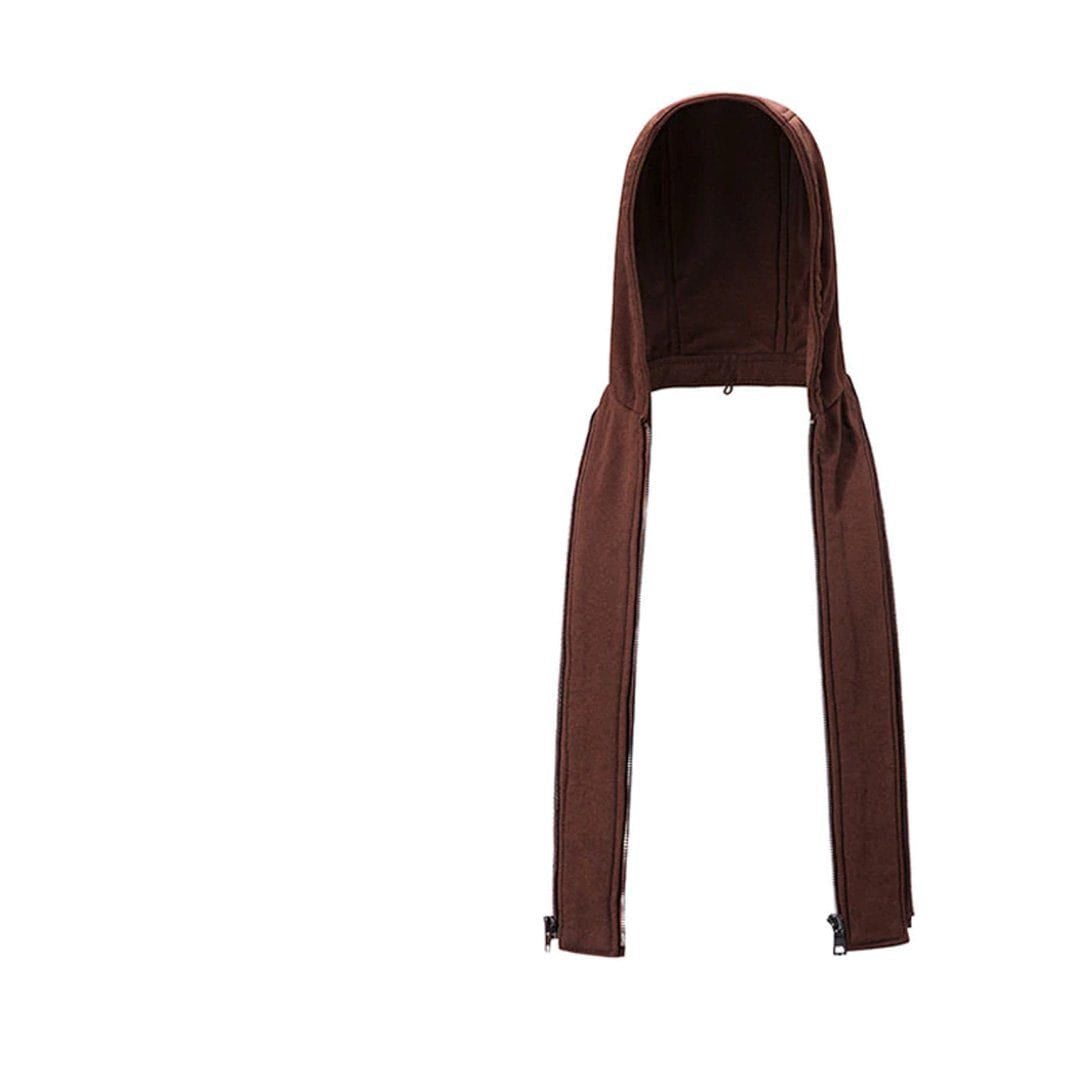 "Crocheted moottoripyörätyylinen miesten takki, vintage-ilme, useita taskuja, kevyt ja ilmava rakenne, seikkailullinen tyyli.