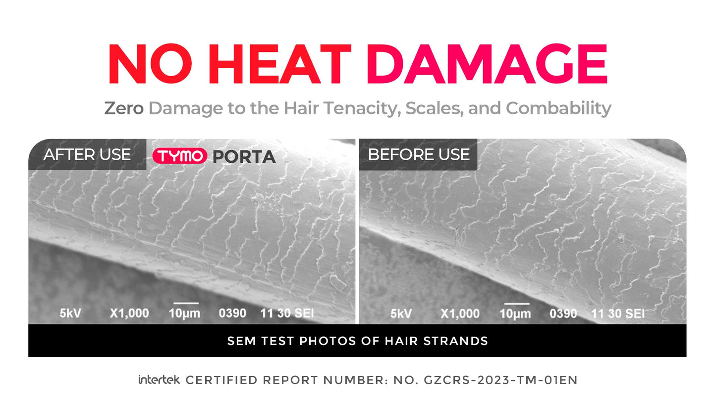 "Naisten violetti hiusten suoristusrauta kampa, sileät harjakset, 3D-muotoilu, tehokas hiustenmuotoilu kaikille hiustyypeille