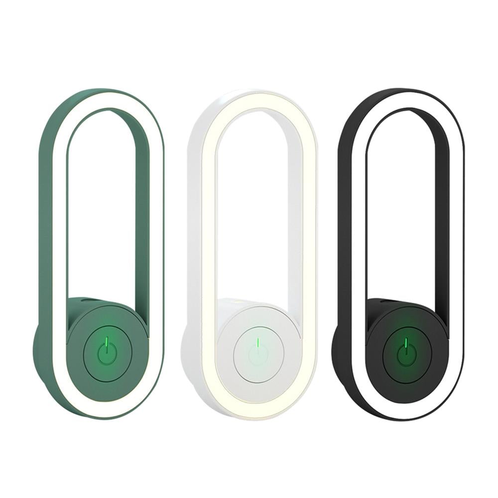 Tehokas hyttystappaja LED-valolla, musta, moderni muotoilu, torjuu hyönteisiä sisätiloissa, turvallinen ja ympäristöystävälli