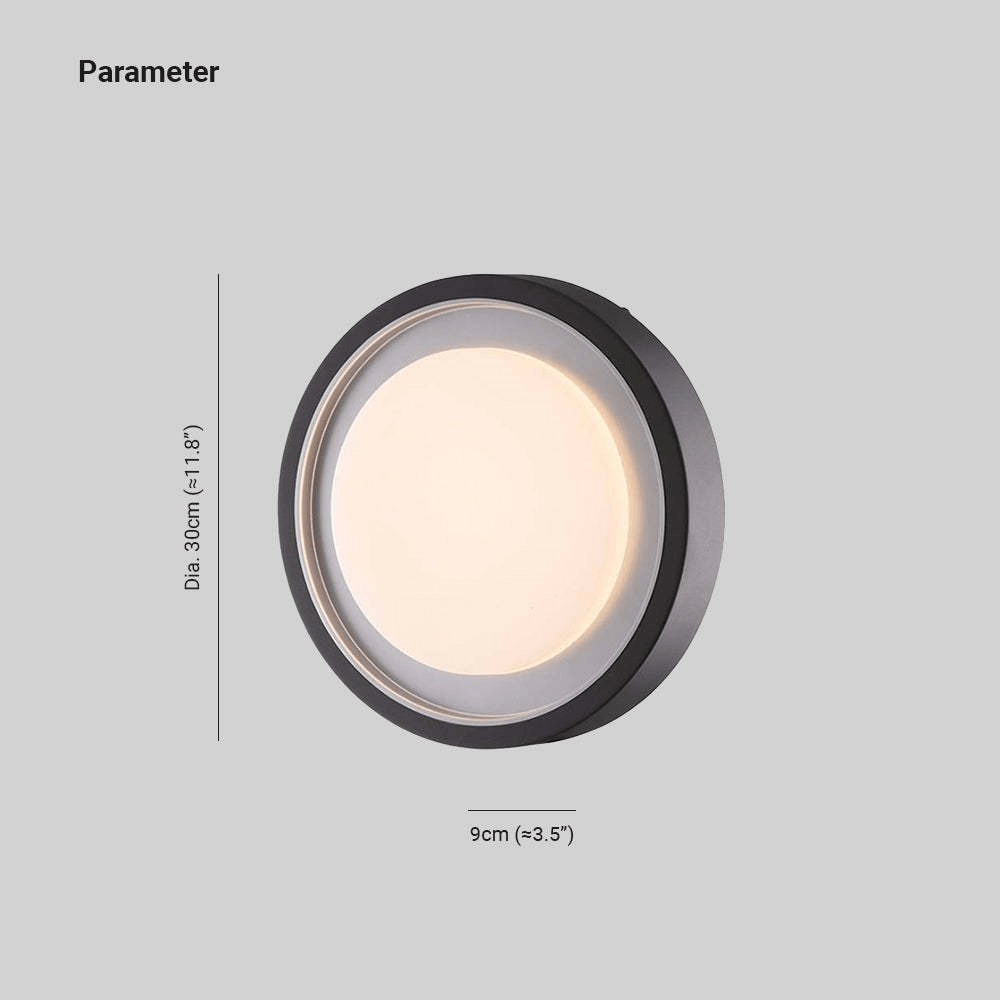 Moderni seinä- ja kattovalaisin LEDillä