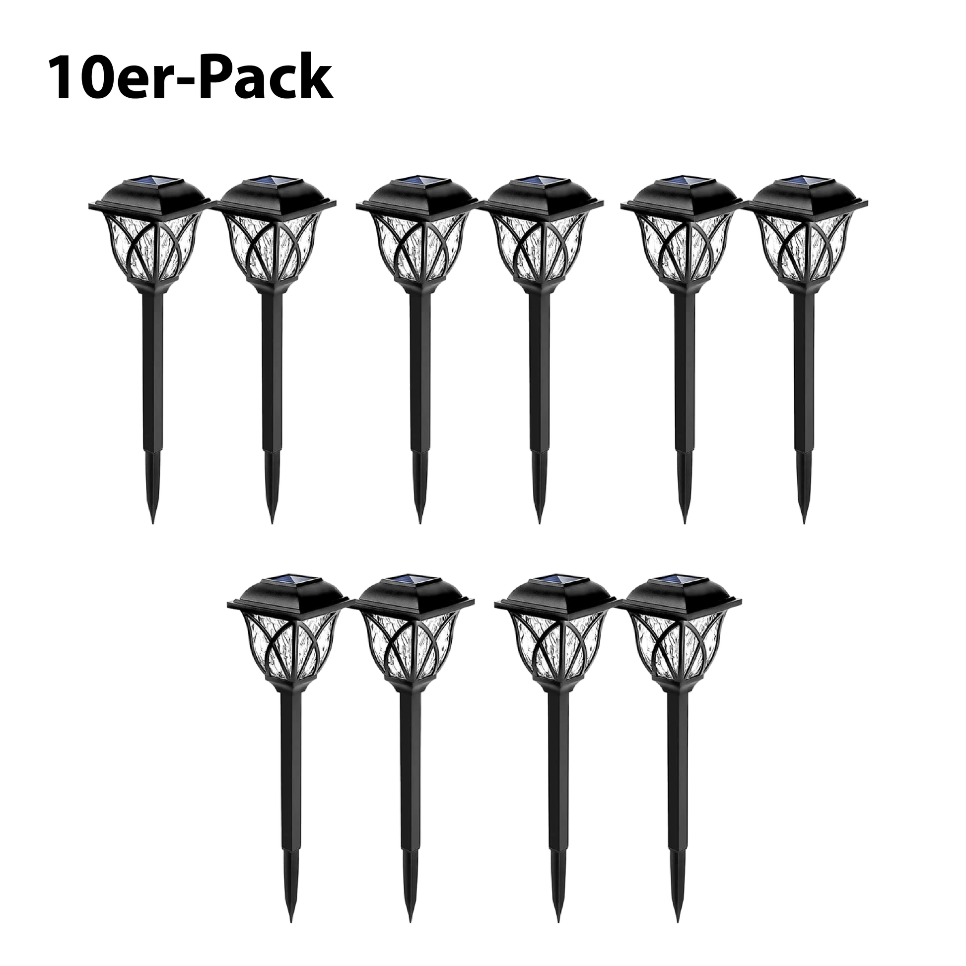 Lampe De Jardin À Énergie Solaire