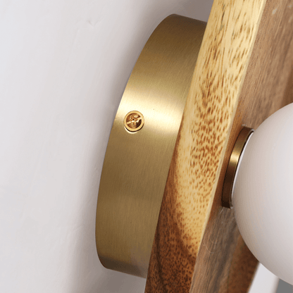 Applique En Bois Naturel