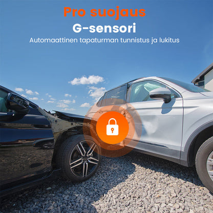 10'' HD-kosketusnäytöllinen autokamera, tyylikäs muotoilu, 360 asteen tallennus, auto lisävaruste, monitoiminen navigaattori.