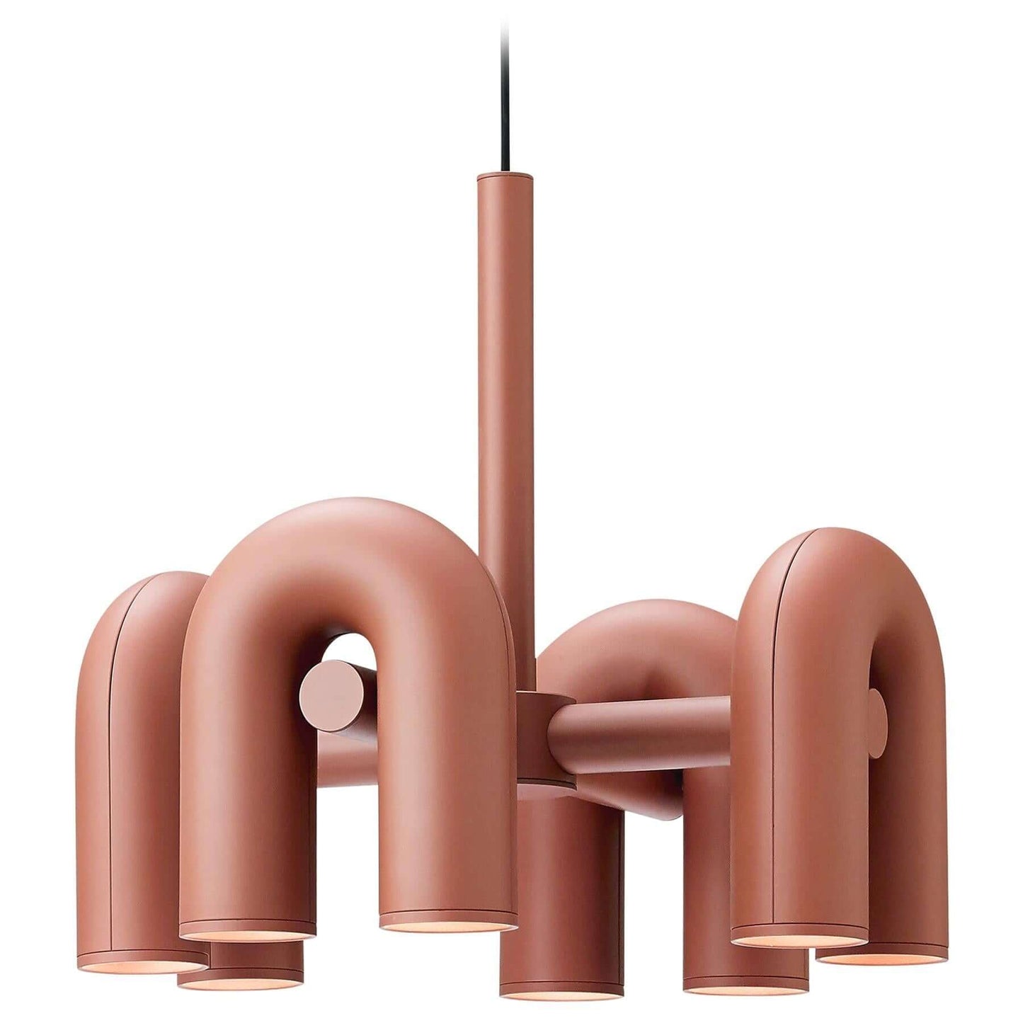 Moderni LED-kattokruunu, monipuolinen valaistus