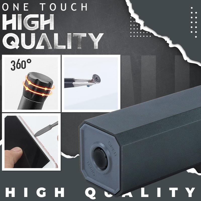 31-in-1 tarkkuusruuvimeisselisarja, monivärinen, pieni ja kannettava setti, 28 osaa, CRV- ja S2-teräs, korjauksiin.