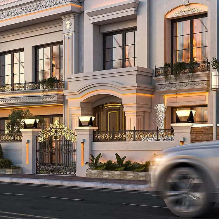 Projecteur D'Atterrissage (Solaire Extérieur)