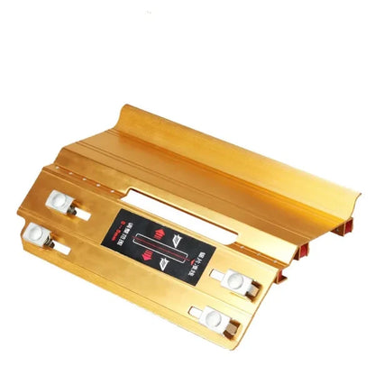 "45 asteen alumiiniseos reunaleikkuri, tarkka ja vakaa työkalu laatoille, kaksoisakselin suunnittelu, ei pölyä"