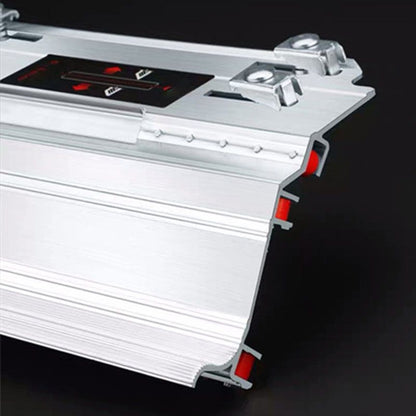 "45 asteen alumiiniseos reunaleikkuri, tarkka ja vakaa työkalu laatoille, kaksoisakselin suunnittelu, ei pölyä"