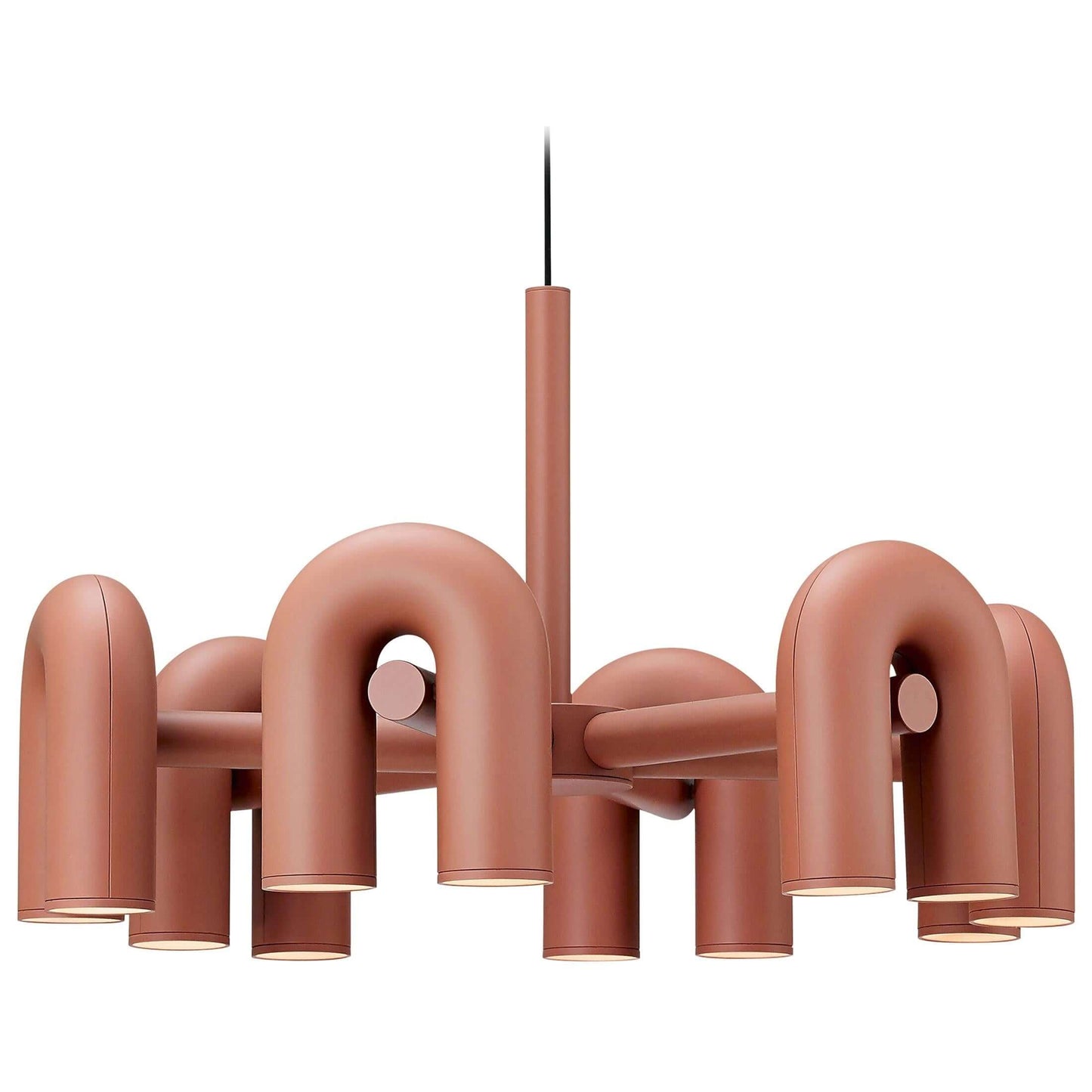 Moderni LED-kattokruunu, monipuolinen valaistus