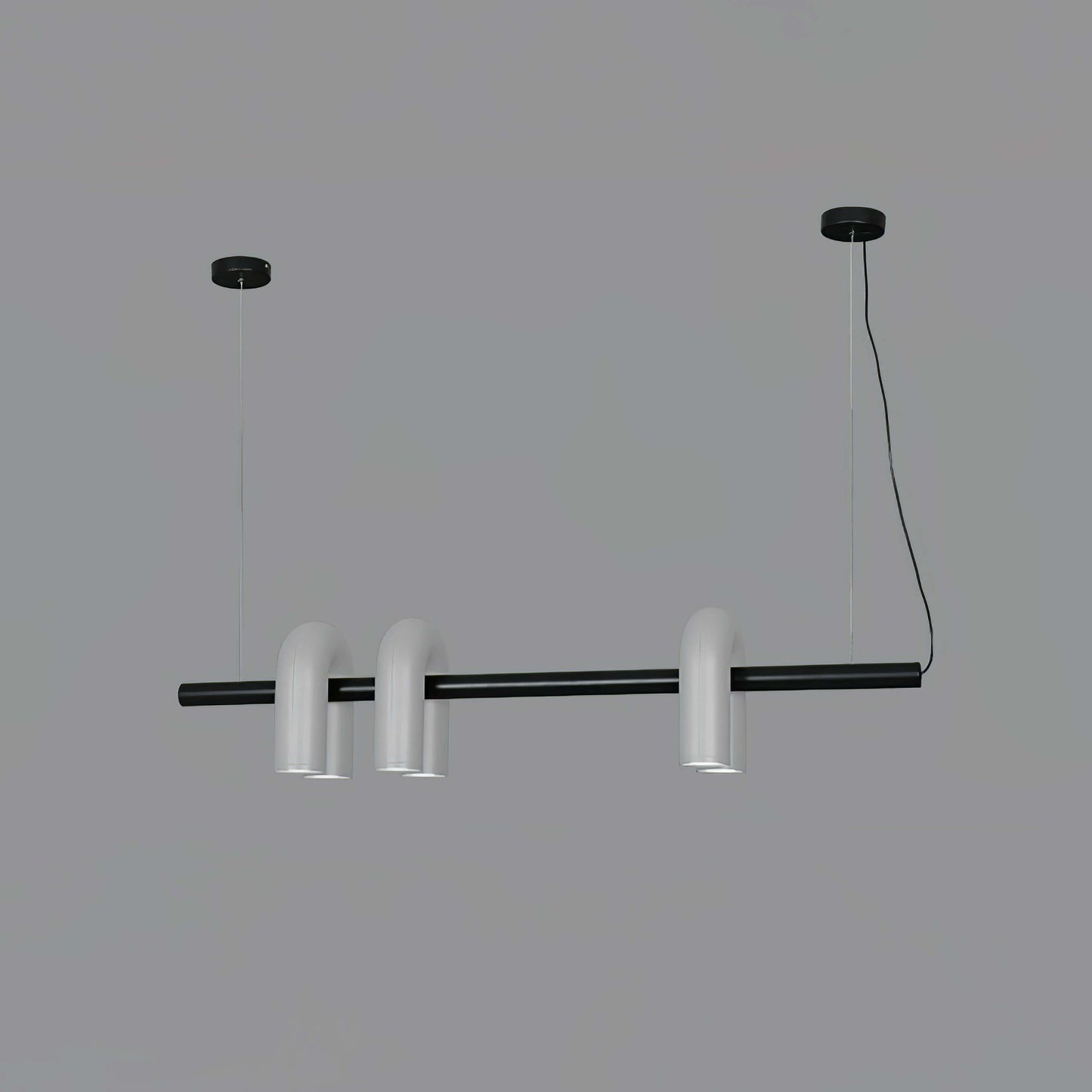 Moderni LED-kattokruunu, monipuolinen valaistus