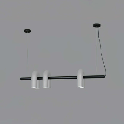 Moderni LED-kattokruunu, monipuolinen valaistus