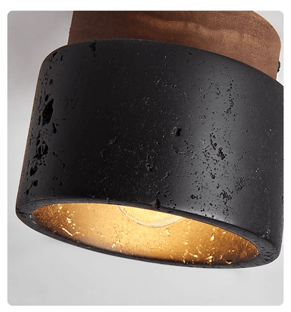 Moderni Kivipintainen Kattovalaisin - Tunnelmallinen Sisustusvalaistus