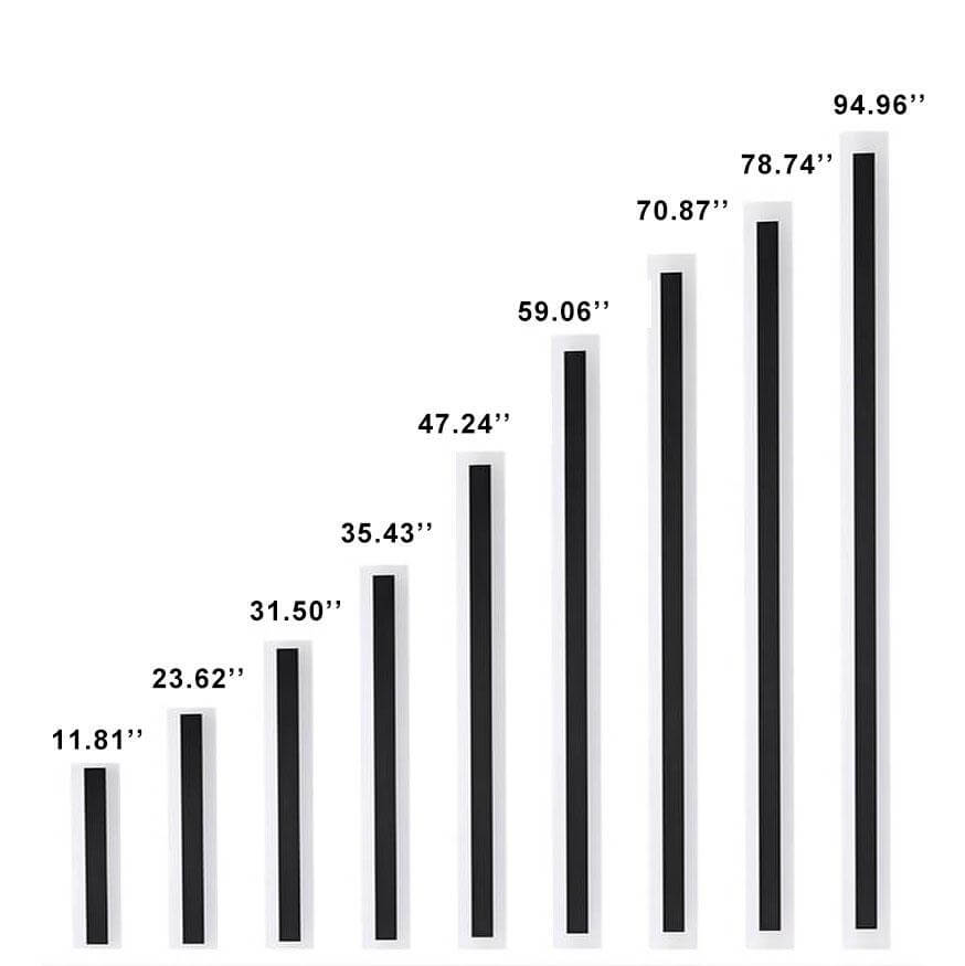 Moderni Ulkovalaistus - Akryyli LED-seinävalaisin