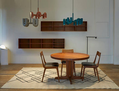 Moderni LED-kattokruunu, monipuolinen valaistus