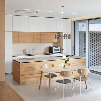 Moderni LED-kattokruunu, monipuolinen valaistus