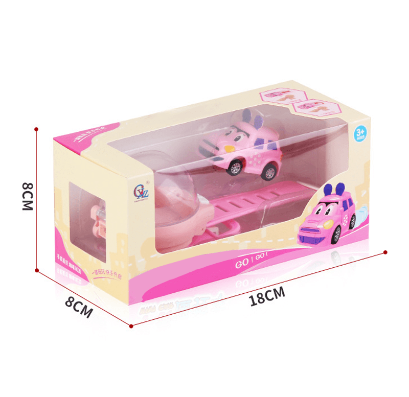 "Lasten kauko-ohjattava rannekello autolelu, punainen mini-auto ranteessa, säädettävä hihna, turvallinen ABS-materiaali."