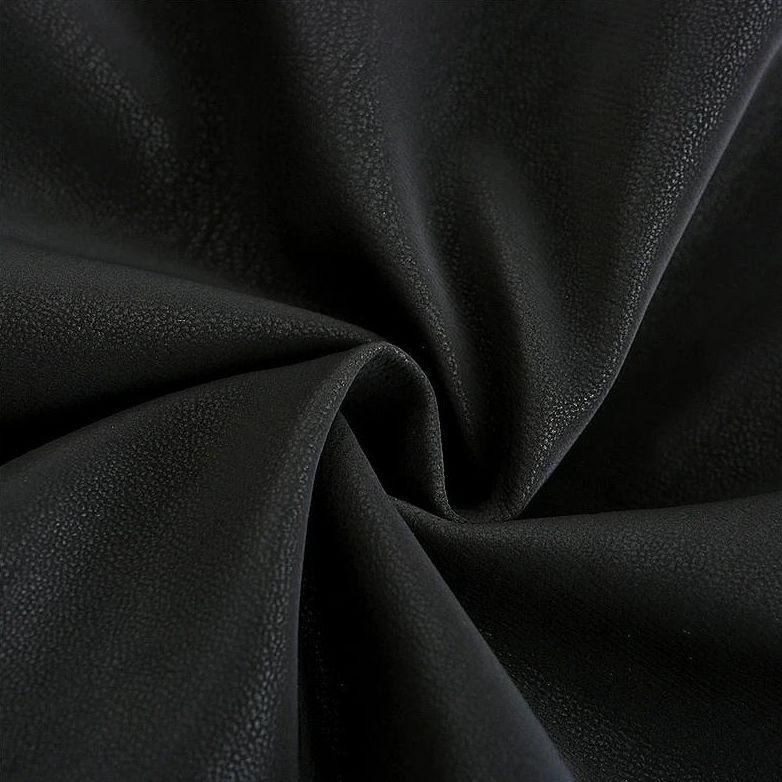 Miesten PU-nahkatakki, punaiset yksityiskohdat, slim fit, tyylikäs muotoilu, käytännöllinen, edestä kuvattuna.