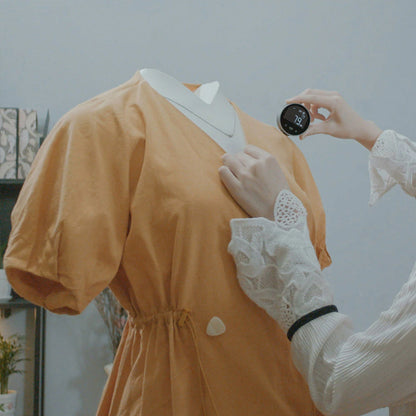 "Monikäyttöinen elektroninen mittaviivain miehille, metalli- ja silikonirakenne, kompakti ja ergonominen, teknologia & gadget