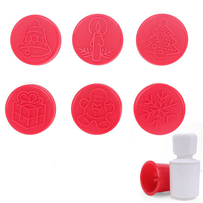 "Tarttumattomat keksileimasimet, eläinkuvioiset, silikoniset, värikkäät, helppokäyttöiset, kori lasten leivontaan."