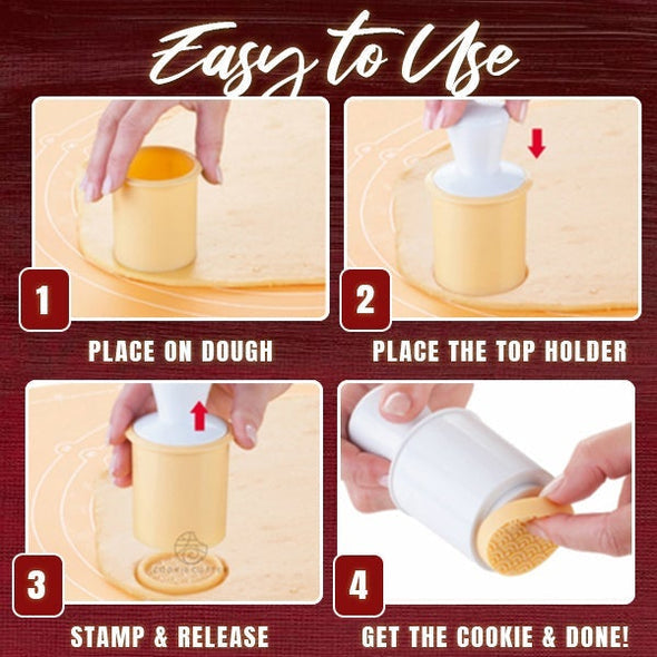 "Tarttumattomat keksileimasimet, eläinkuvioiset, silikoniset, värikkäät, helppokäyttöiset, kori lasten leivontaan."