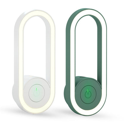 Tehokas hyttystappaja LED-valolla, musta, moderni muotoilu, torjuu hyönteisiä sisätiloissa, turvallinen ja ympäristöystävälli