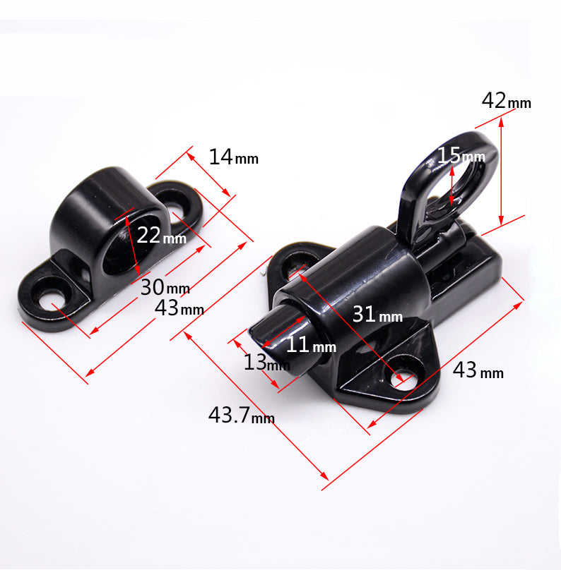 "Tyylikäs automaattinen jousisalpa, helppo asennus, laadukas metalliseos, sopii oviin ja ikkunoihin, kompakti muotoilu."