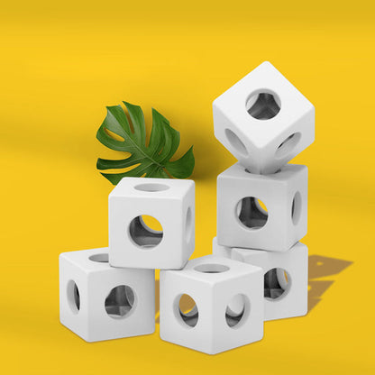 "Visuaalisesti houkutteleva 3D-taikakuutio kehittää älykkyyttä, lievittää stressiä, sopii kaikille iästä riippumatta."