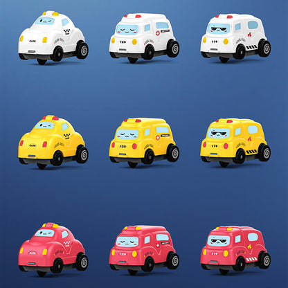 "Värikäs lasten DIY kaupunkikilparatapeli, monipuoliset palat, sähköautot, kehittää ongelmanratkaisua ja luovuutta."