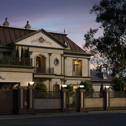 Aurinkokäyttöinen Ulkovalaistus - Pihapolkujen Ja Sisäänkäynnin Valo