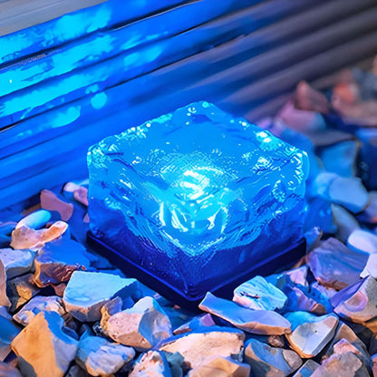 Aurinkopaneellinen Neliömuotoinen Ulkovalaistus