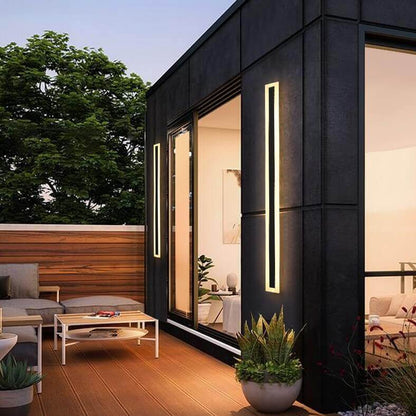 Moderni Ulkovalaistus - Akryyli LED-seinävalaisin
