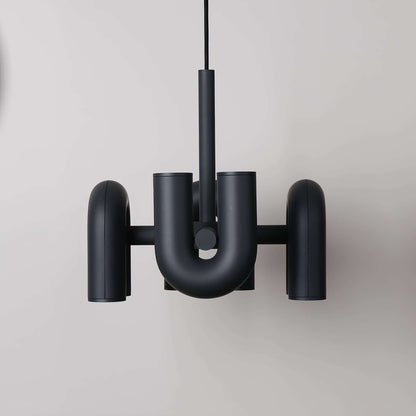 Moderni LED-kattokruunu, monipuolinen valaistus