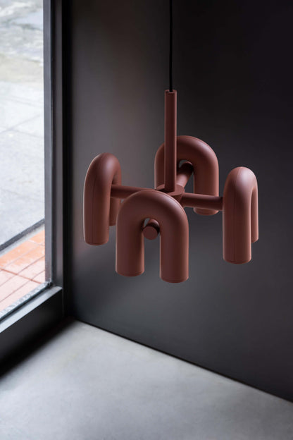 Moderni LED-kattokruunu, monipuolinen valaistus