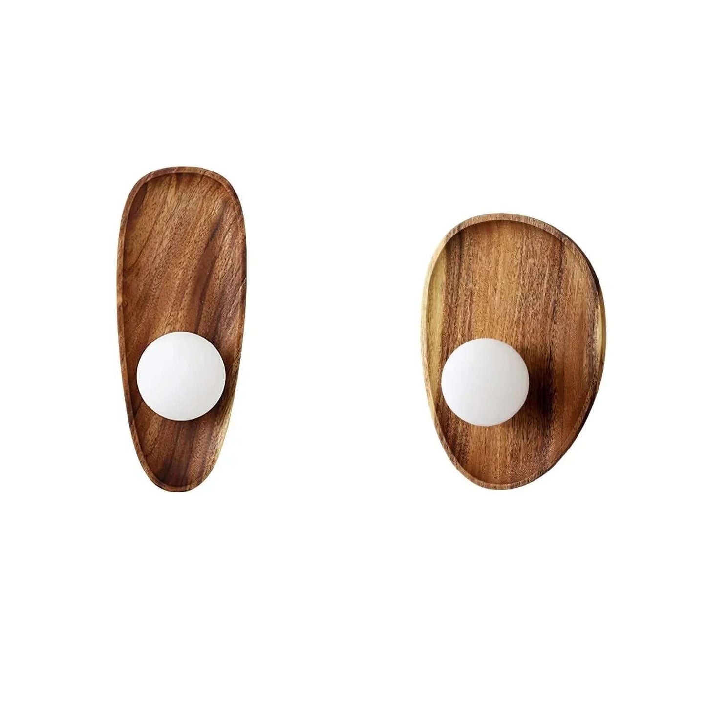 Applique En Bois Naturel