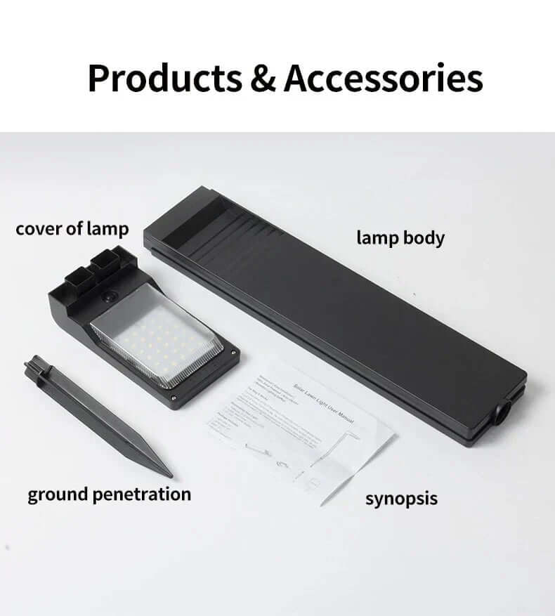 Aurinkopuutarhavalaisin - Moderni Ulkokäyttöön